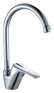 Смеситель для кухни Rossinka хром D40-23 Смеситель для кухни Rossinka хром D40-23, 1