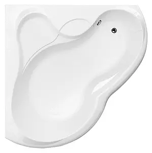 Ванна акриловая Aquanet Bellona 165x165 00203908, 1