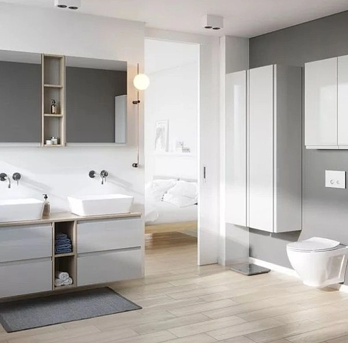 Шкаф-зеркало Cersanit Moduo 60 белый SB-LS-MOD60/Wh