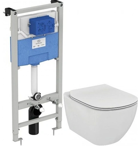 Комплект 4 в 1 Ideal Standard Tesi AquaBlade T0079V15SW