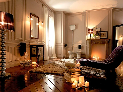 Зеркало Kerasan Retro 63 орех 731340 Зеркало Kerasan Retro 63 орех 731340