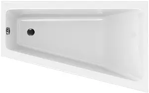 Ванна акриловая Cersanit Crea 160x100 R P-WA-CREA*160-RNL, 1