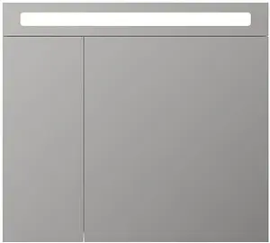 Шкаф-зеркало IDDIS New Mirro 80 белый NMIR802i99, 3