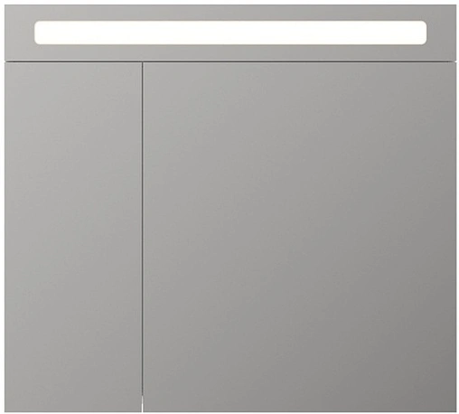 Шкаф-зеркало IDDIS New Mirro 80 белый NMIR802i99