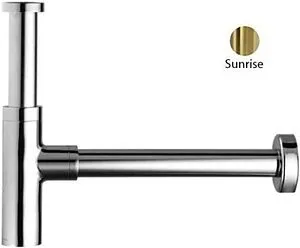 Сифон бутылочный для раковины Cezares Sunrise CZR-B-SMT-SR, 1
