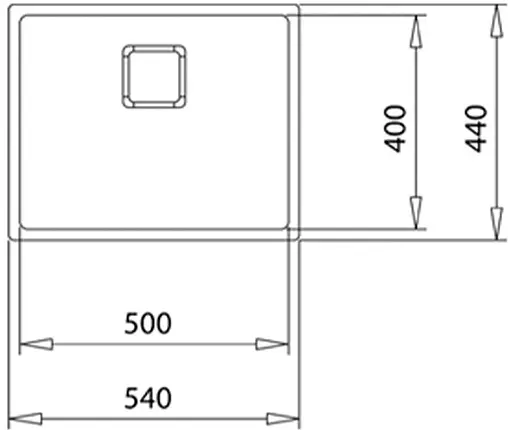 Мойка кухонная Teka Flexlinea RS15 50.40 M-XT 1B SofTexture нержавеющая сталь SofTexture 115000046
