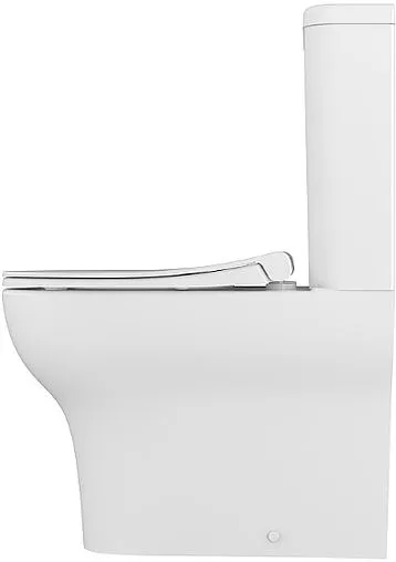 Унитаз-компакт с функцией биде и встроенным смесителем VitrA Zentrum белый 9012B003-7226