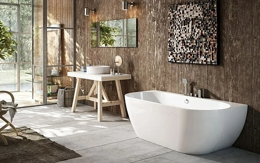 Ванна акриловая отдельностоящая Vagnerplast Vera 166x80 KRBV166VER9X-64 Ванна акриловая отдельностоящая Vagnerplast Vera 166x80 KRBV166VER9X-64