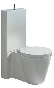 Бачок для унитаза Duravit Starck 1 белый 8727100005 Бачок для унитаза Duravit Starck 1 белый 8727100005, 2