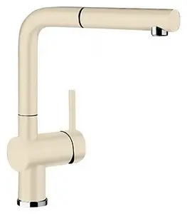 Смеситель для кухни с выдвижным изливом Blanco Linus-S жасмин 516693 Смеситель для кухни с выдвижным изливом Blanco Linus-S жасмин 516693, 1