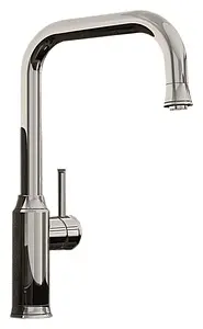 Смеситель для кухни с выдвижным изливом Blanco Livia-S хром 521288 Смеситель для кухни с выдвижным изливом Blanco Livia-S хром 521288, 1