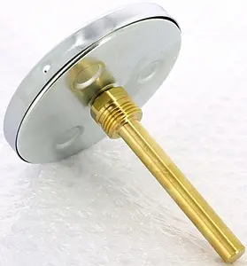 Термометр биметаллический Watts F+R801 100мм 120°С гильза 100мм ½" 10006076 Термометр биметаллический Watts F+R801 100мм 120°С гильза 100мм ½" 10006076, 4