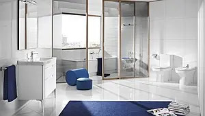 Унитаз-компакт Roca Dama-N белый 34278W000+341784000 Унитаз-компакт Roca Dama-N белый 34278W000+341784000, 4