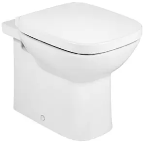 Унитаз приставной Roca Debba белый 347996000 Унитаз приставной Roca Debba белый 347996000, 3