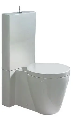 Бачок для унитаза Duravit Starck 1 белый 8727100005