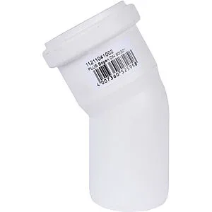 Отвод внутренний бесшумный D=75мм Угол 30° Rehau Raupiano Plus 11211541002, 5