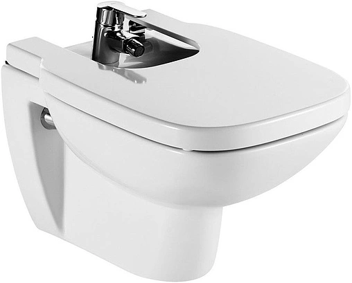 Крышка для биде с микролифтом Roca Debba белый 8069D200B Крышка для биде с микролифтом Roca Debba белый 8069D200B