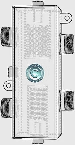 Гидрострелка до 70 кВт 1¼"н x 1¼"н Север-80(Aisi) 1915002 Гидрострелка до 70 кВт 1¼"н x 1¼"н Север-80(Aisi) 1915002