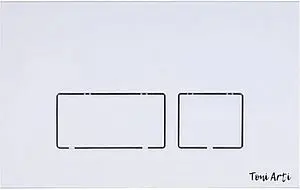 Комплект 6 в 1 Toni Arti Baglio TA-01+TA-BO4936+TA-0042 с кнопкой Noche белый глянцевый Комплект 6 в 1 Toni Arti Baglio TA-01+TA-BO4936+TA-0042 с кнопкой Noche белый глянцевый, 5