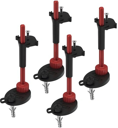 Трап горизонтальный Set TECEdrainpoint S 100x100мм KDP-S110