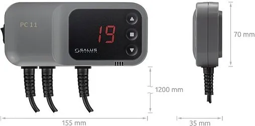 Контроллер для управления насосом отопления Salus PC11