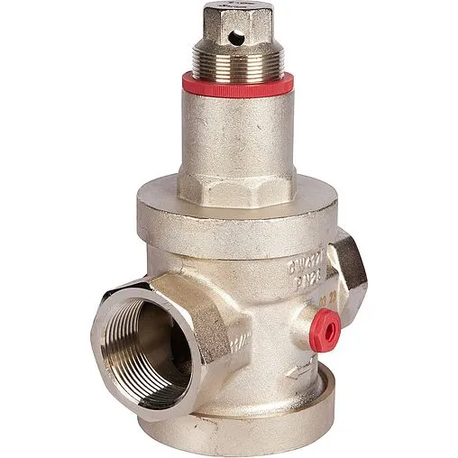 Редуктор давления поршневой 1¼&quot; Rommer RVS-0008-000032