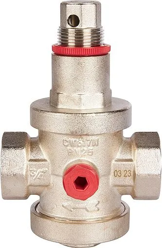 Редуктор давления поршневой ¾&quot; Rommer RVS-0008-000020