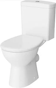 Унитаз-компакт безободковый Norm Zeitgeist белый 9864B099-7208 Унитаз-компакт безободковый Norm Zeitgeist белый 9864B099-7208, 1