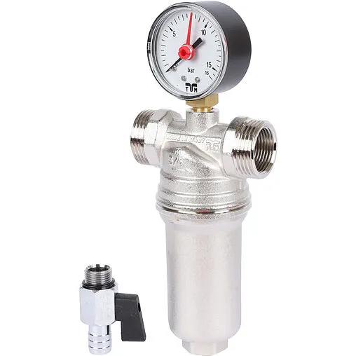 Фильтр тонкой очистки воды ¾"в/1"н x ¾"в/1"н Tiemme 3131N 3130008 Фильтр тонкой очистки воды ¾"в/1"н x ¾"в/1"н Tiemme 3131N 3130008