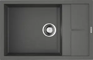 Мойка кухонная Omoikiri Sumi 78-LB-PL платина 4993724, 1