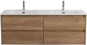 Тумба-умывальник подвесная BelBagno KRAFT 140 Cemento Grigio KRAFT-1400-4C-SO-2-CG+BB1400-2-ETL Тумба-умывальник подвесная BelBagno KRAFT 140 Cemento Grigio KRAFT-1400-4C-SO-2-CG+BB1400-2-ETL, 1