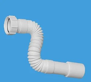 Слив гофрированный Mc Alpine 1½x40/50мм L=250-450мм MRMF6-045, 2