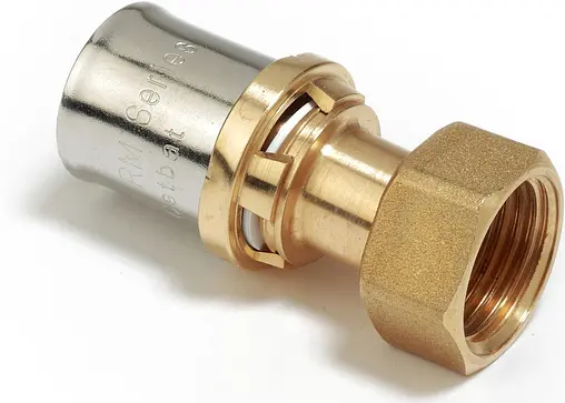 Муфта пресс с накидной гайкой 26мм x ¾&quot;нг Giacomini RM179Y069