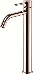 Смеситель для раковины Paffoni Light розовое золото LIG081ROSE Смеситель для раковины Paffoni Light розовое золото LIG081ROSE, 1