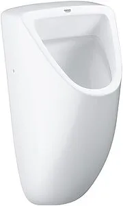 Писсуар со скрытым подводом воды Grohe Bau Ceramic белый 39438000, 1