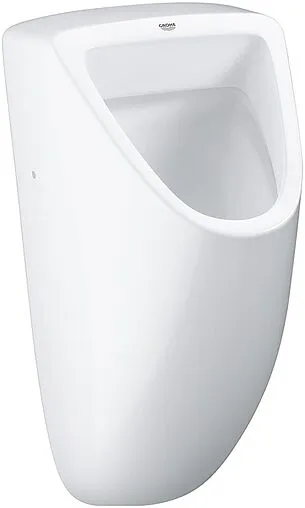 Писсуар со скрытым подводом воды Grohe Bau Ceramic белый 39438000
