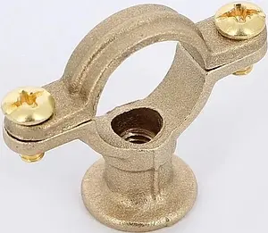 Хомут сантехнический декоративный 18мм латунь Walraven BIS 0828018, 3