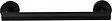 Полотенцедержатель Jaquar Continental чёрный матовый ACN-BLM-1101S