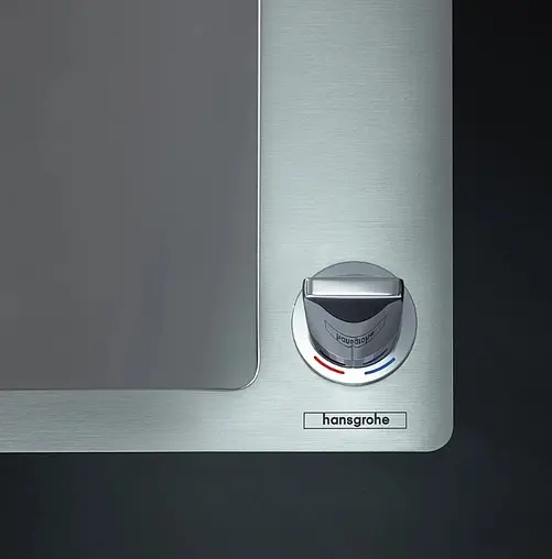 Мойка кухонная с встроенным смесителем Hansgrohe C71-F655-09 75x50 хром 43206000