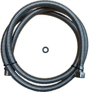 Сильфонная подводка для газа и воды Elka 2.0м x ½"в x ½"н 4701500155, 3