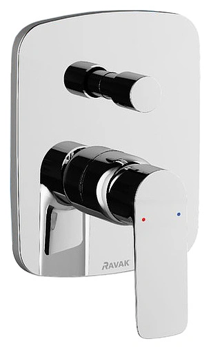 Смеситель для ванны скрытого монтажа Ravak Classic CL 065.00 хром X070088