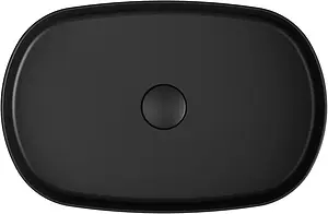 Раковина ISVEA Infinity 55 черный матовый 10NF65055-2N, 3
