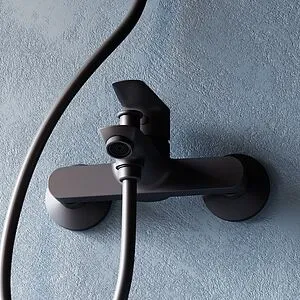 Смеситель для ванны Dorff Prime New чёрный матовый D4011022 Смеситель для ванны Dorff Prime New чёрный матовый D4011022, 5