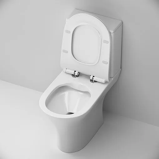 Унитаз-компакт безободковый Am.Pm Sense белый C748600SC