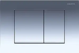 Клавиша смыва для унитаза Aquatek KDI-0000010 хром глянцевый Клавиша смыва для унитаза Aquatek KDI-0000010 хром глянцевый, 1