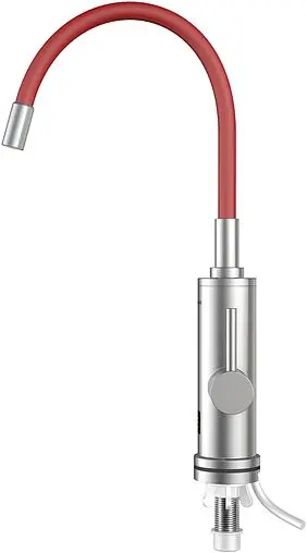 Водонагреватель проточный электрический Thermex Ruby 3000 сатин/красный 211034 Водонагреватель проточный электрический Thermex Ruby 3000 сатин/красный 211034