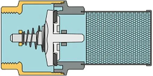 Погружной пружинный обратный клапан с фильтром 2&quot;в Tiemme YACHT 3500040
