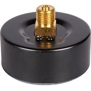 Манометр аксиальный Rommer 63 мм 10 бар ¼&quot; RIM-0009-631008, 5