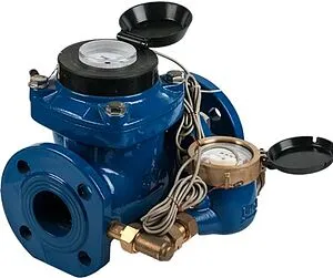 Счетчик холодной воды комбинированный Ду50 Декаст СТВК 2 10-50-01, 1