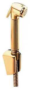 Гигиенический душ с держателем Bossini Nikita золото C04045.021, 1